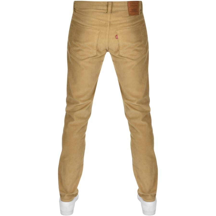 Alternative Image for ProductLevis 511 Corduroy Slim Fit Jeans Brown2